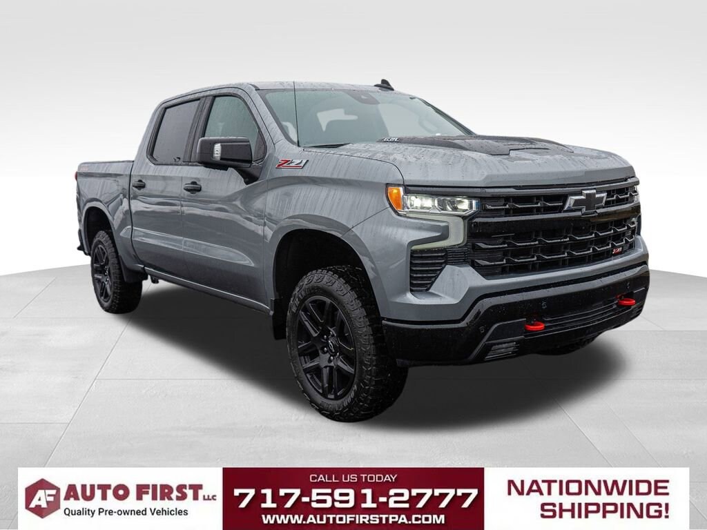 Used 2026 Chevrolet Silverado 1500 LT Trail Boss Truck Crew Cab