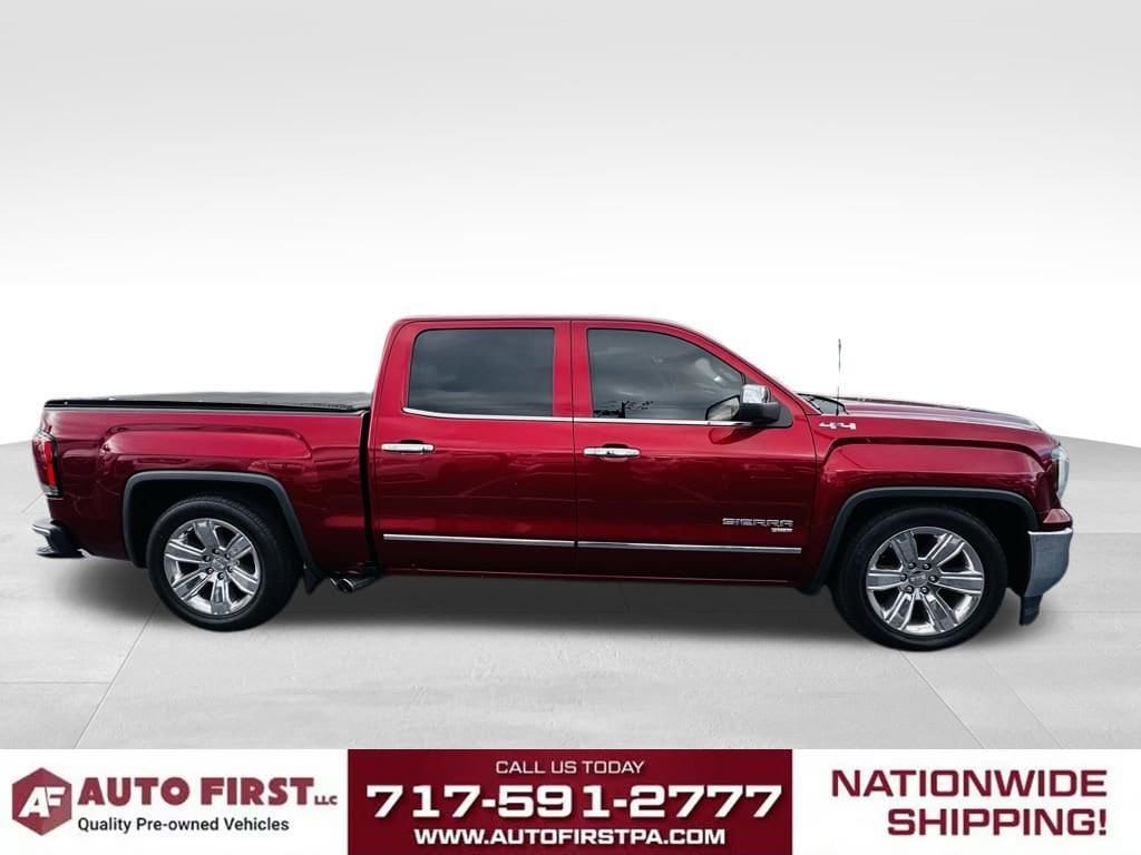 Used 2018 GMC Sierra 1500 SLT Truck Crew Cab