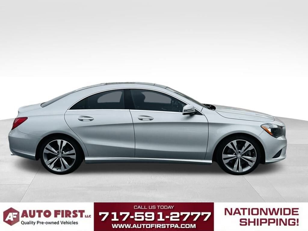 2016 Mercedes Benz CLA 250 photo 2