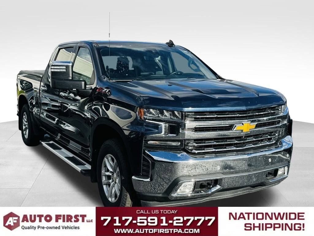 Used 2021 Chevrolet Silverado 1500 LTZ Truck Crew Cab