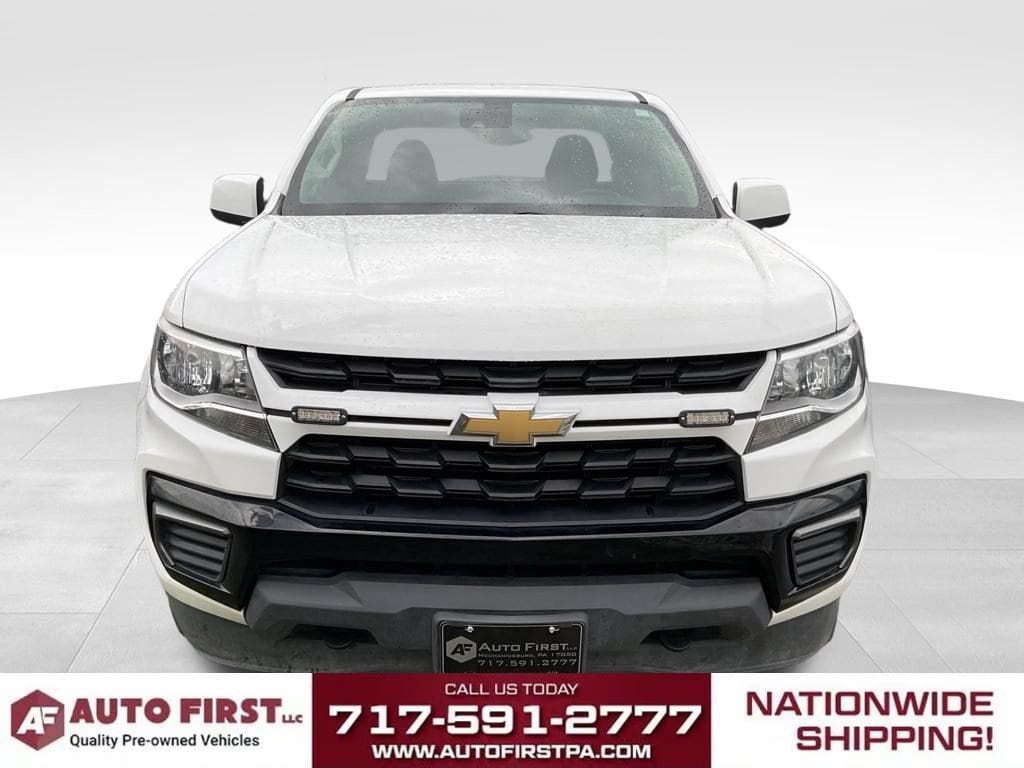 Used 2022 Chevrolet Colorado 4WD LT Truck Extended Cab