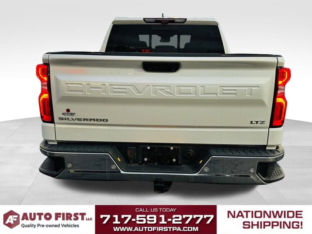 Used 2022 Chevrolet Silverado 1500 LTZ Truck Crew Cab