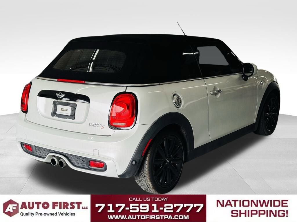 2017 Mini Cooper Convertible S photo 3