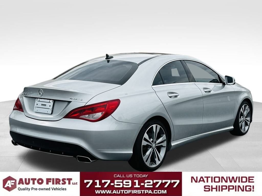 2016 Mercedes Benz CLA 250 photo 3