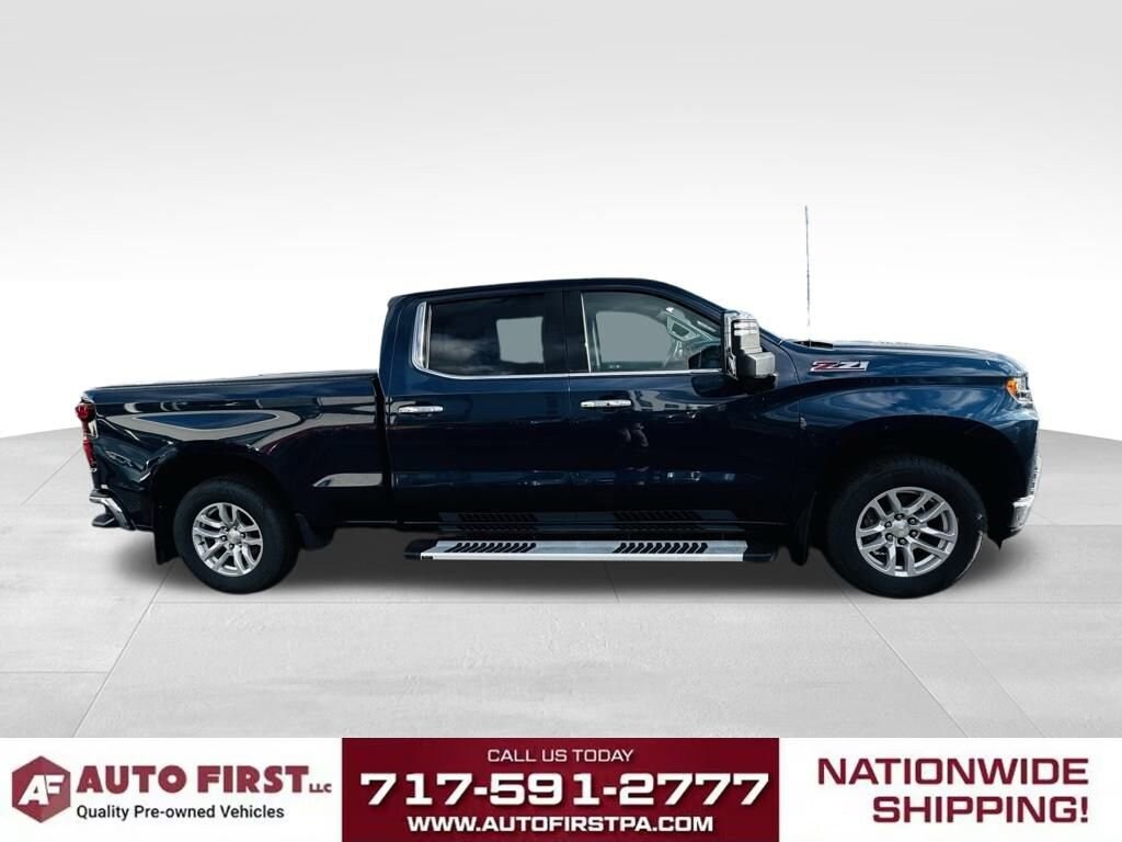 Used 2021 Chevrolet Silverado 1500 LTZ Truck Crew Cab