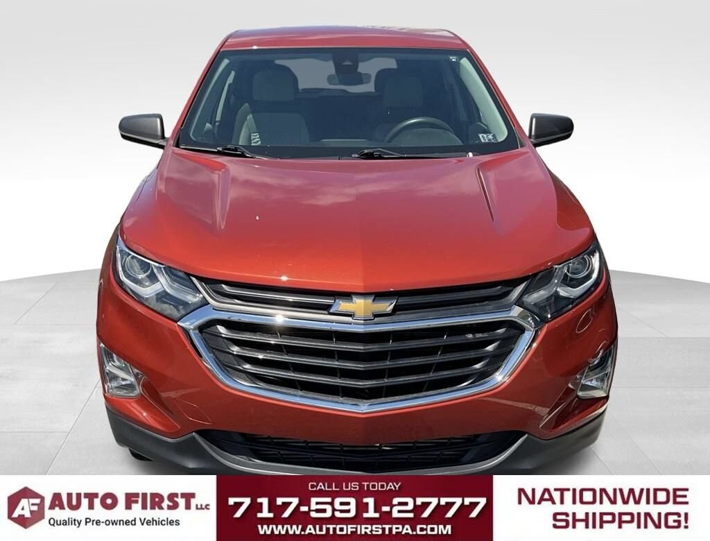 Used 2020 Chevrolet Equinox LS SUV