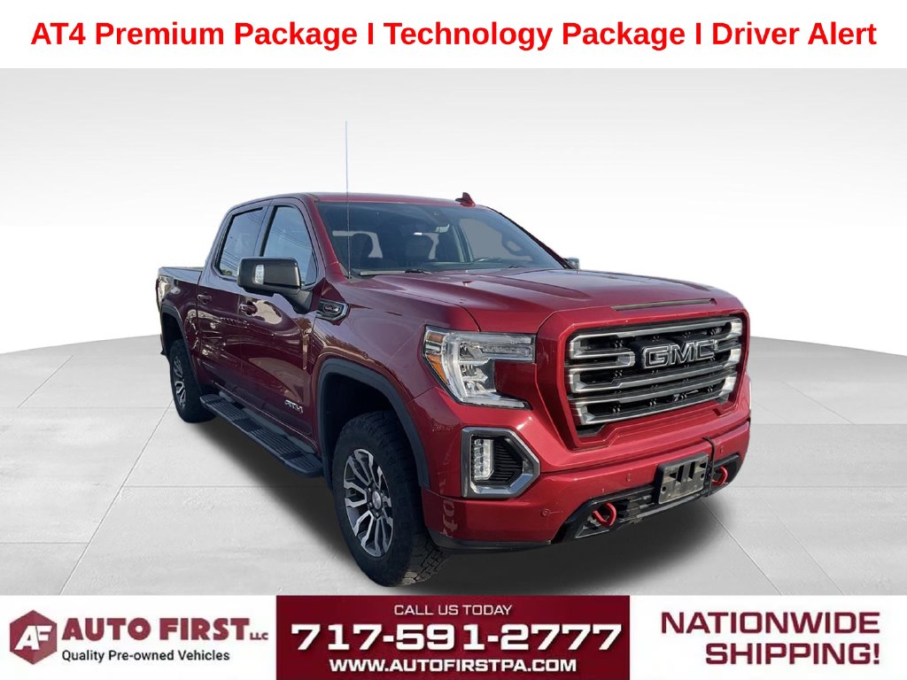 Used 2019 GMC Sierra 1500 AT4 Truck Crew Cab