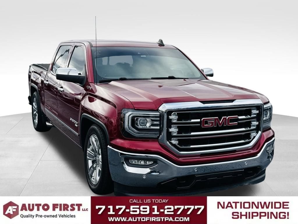 Used 2018 GMC Sierra 1500 SLT Truck Crew Cab