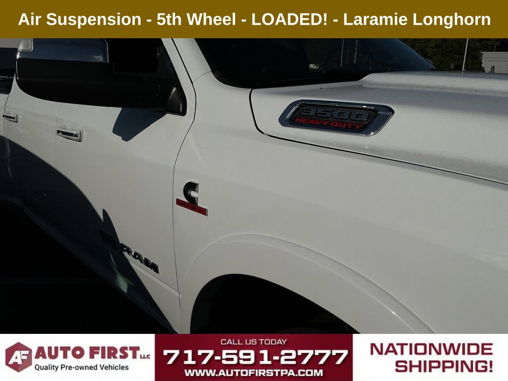 Used 2020 Ram 3500 Longhorn Truck Crew Cab
