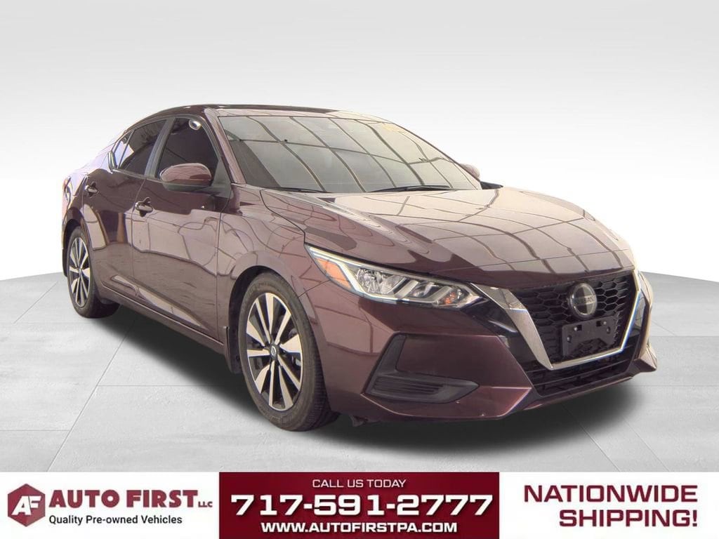 Used 2021 Nissan Sentra SV Sedan