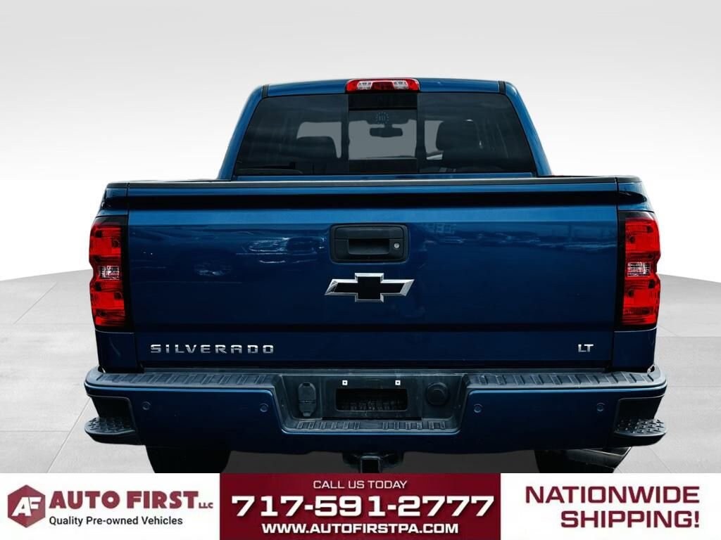 2017 Chevrolet Silverado 1500 LT photo 4