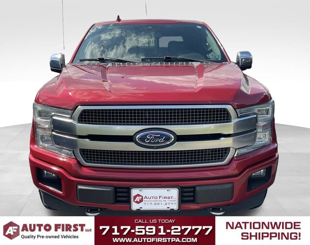 Used 2020 Ford F-150 Platinum Truck SuperCrew Cab