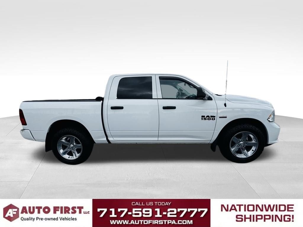 Used 2016 Ram 1500 Express Truck Crew Cab