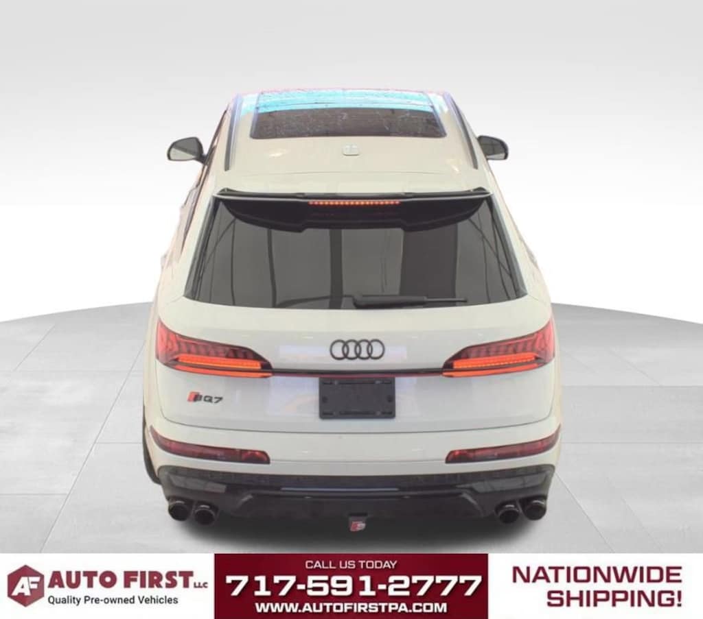 Used 2021 Audi SQ7 Premium Plus SUV