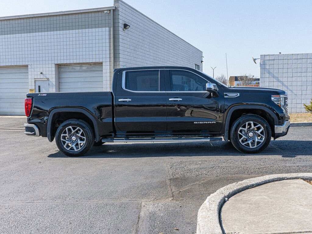 Used 2024 GMC Sierra 1500 SLT Truck Crew Cab