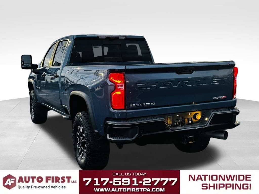 Used 2024 Chevrolet Silverado 2500 HD ZR2 Truck Crew Cab