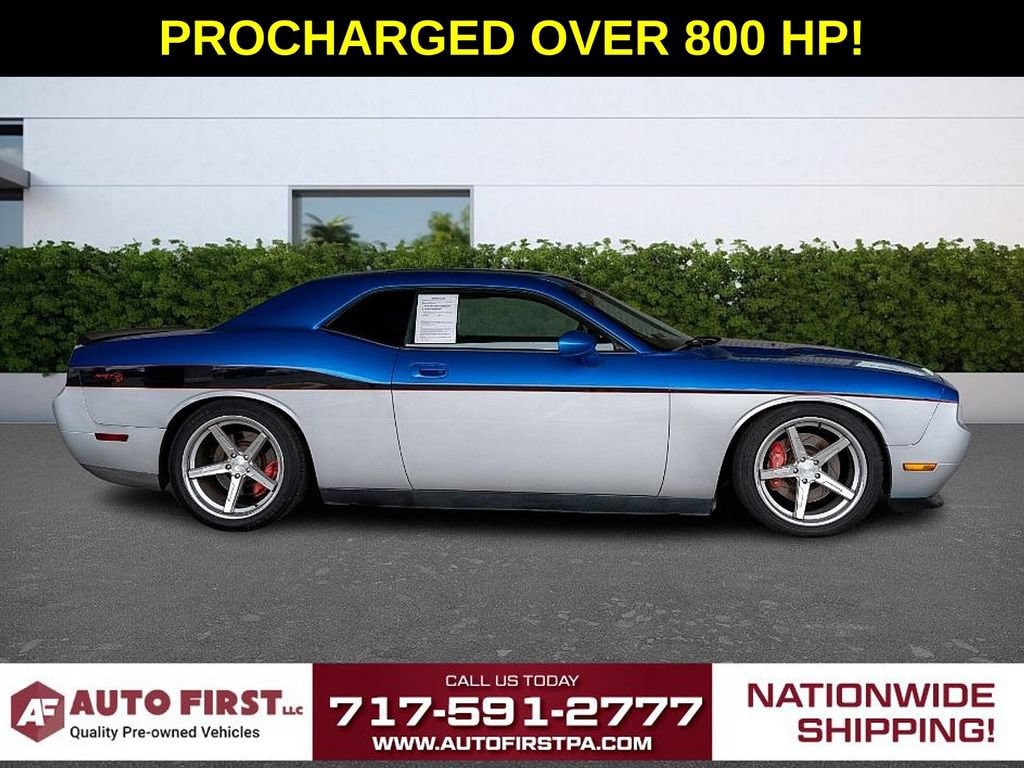 Used 2009 Dodge Challenger SRT8 Coupe