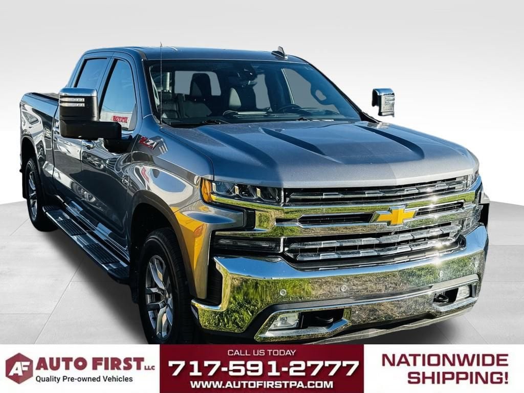 Used 2021 Chevrolet Silverado 1500 LTZ Truck Crew Cab