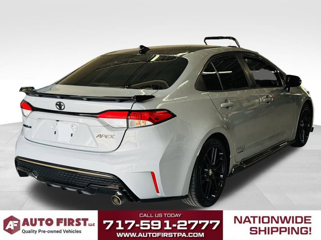 2021 Toyota Corolla SE photo 3