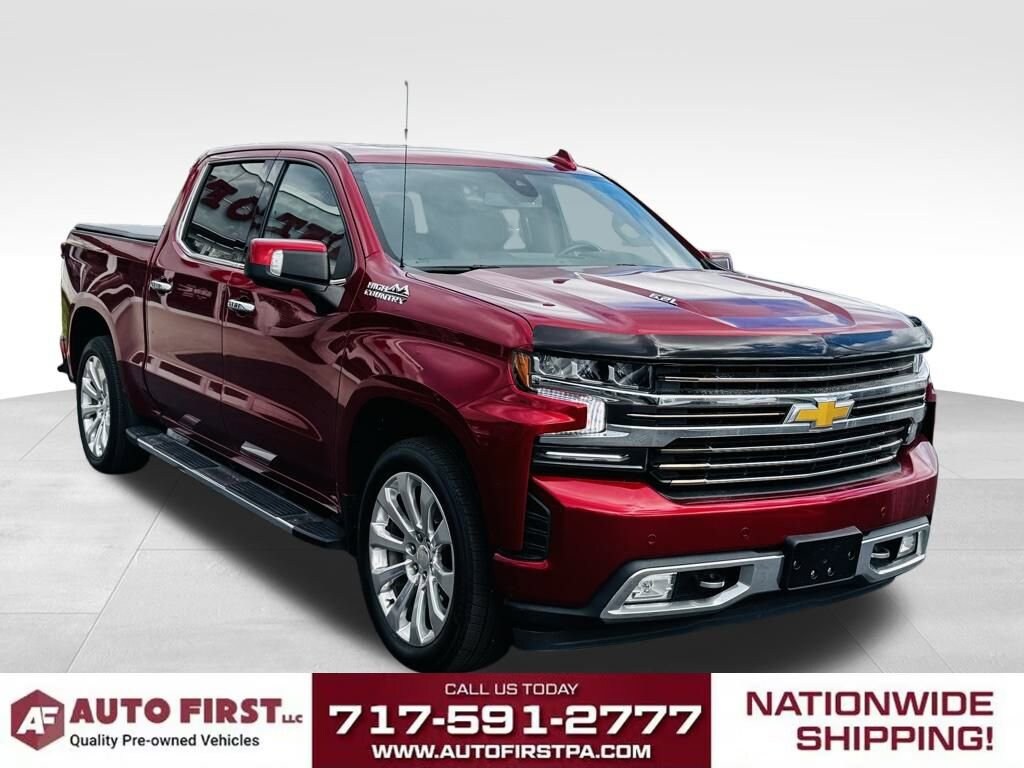 Used 2022 Chevrolet Silverado 1500 LTD High Country Truck Crew Cab