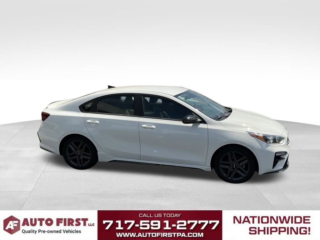Used 2021 Kia Forte GT-Line Sedan