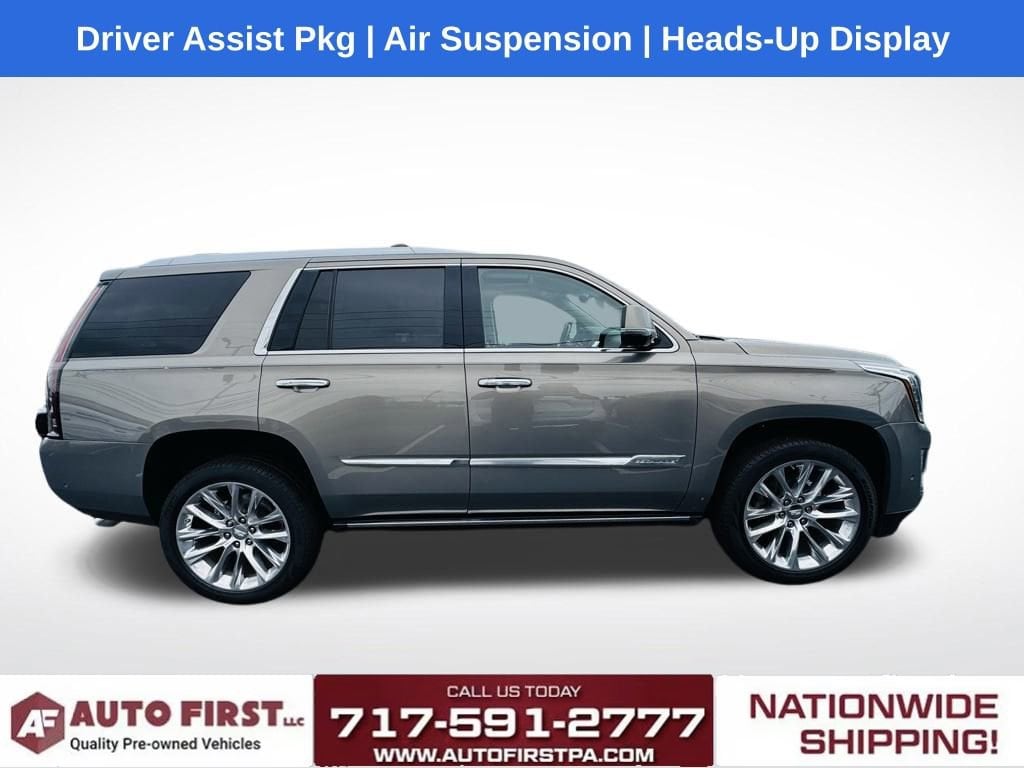 Used 2018 CADILLAC Escalade Premium Luxury SUV