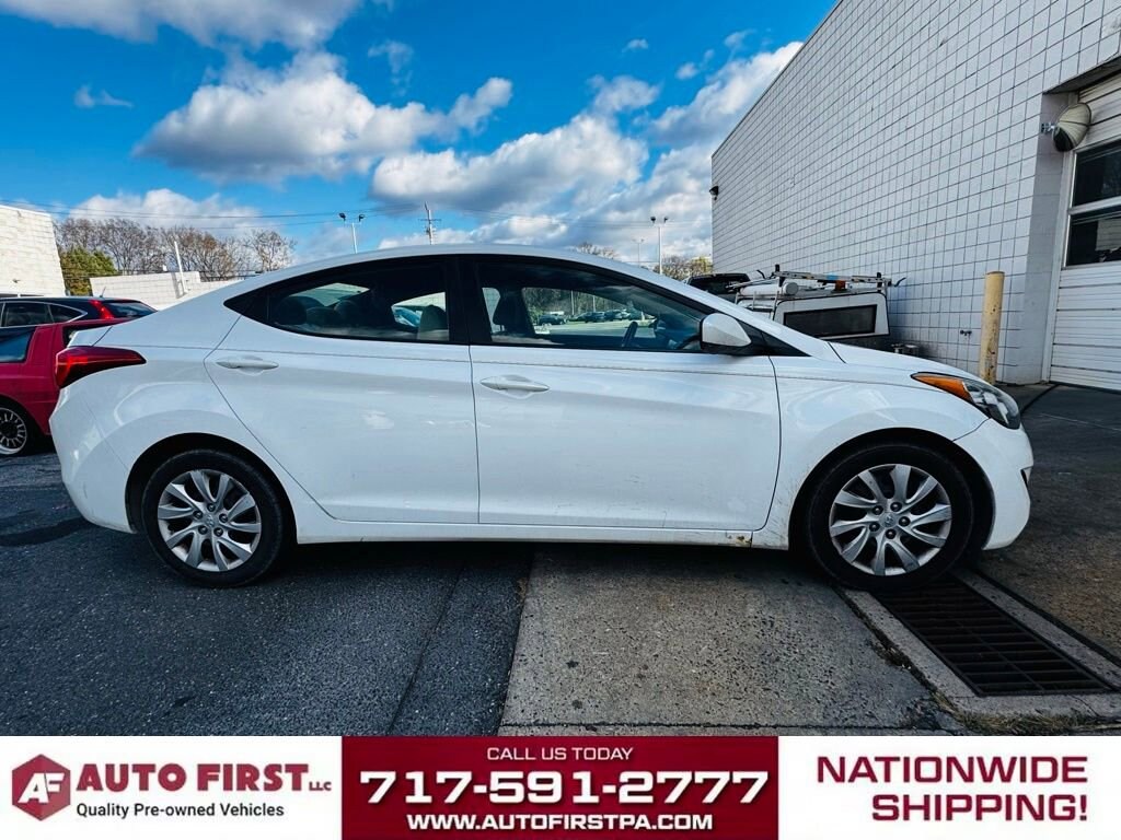 Used 2013 Hyundai Elantra GLS Sedan
