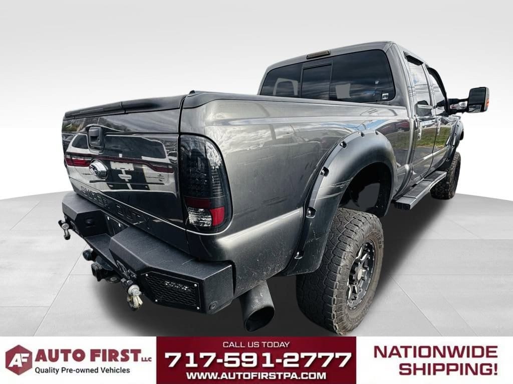 Used 2016 Ford F-250 Lariat Truck Crew Cab