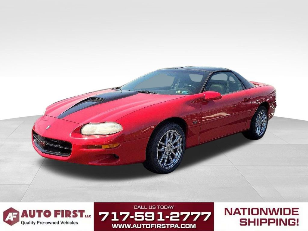 2002 Chevrolet Camaro Z28 photo 3
