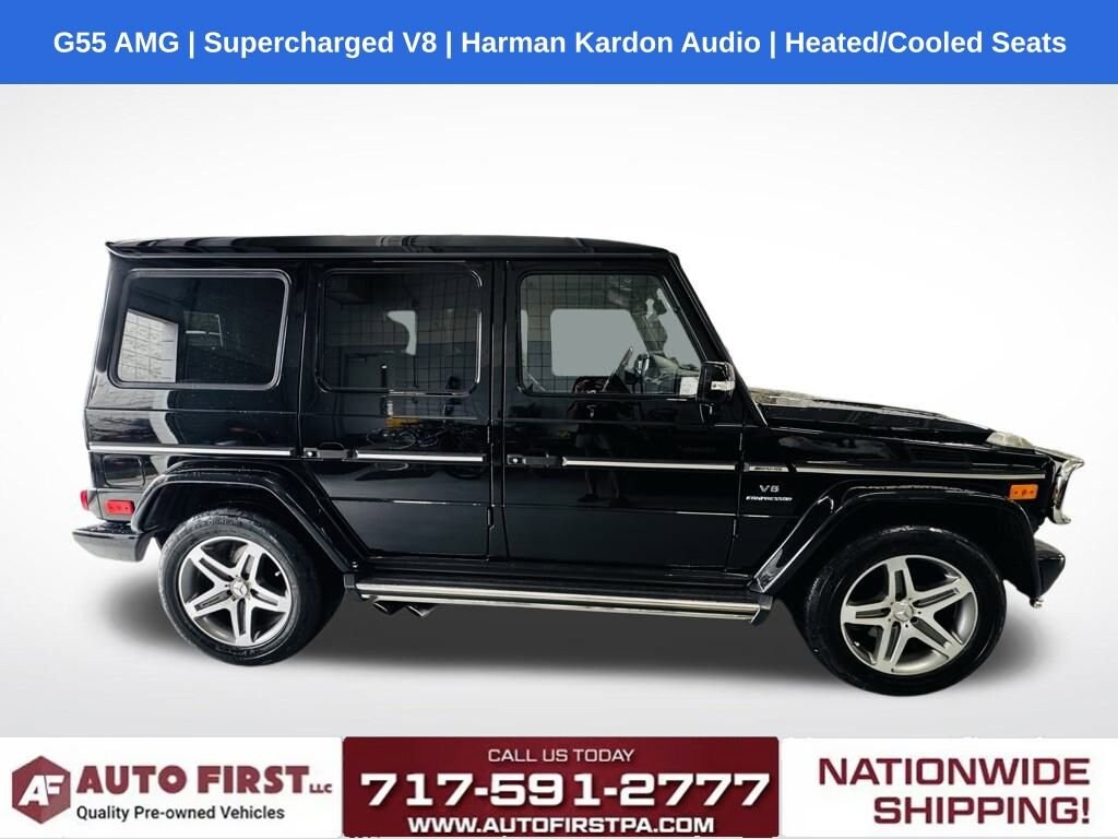 2011 Mercedes Benz G 55 AMG photo 2