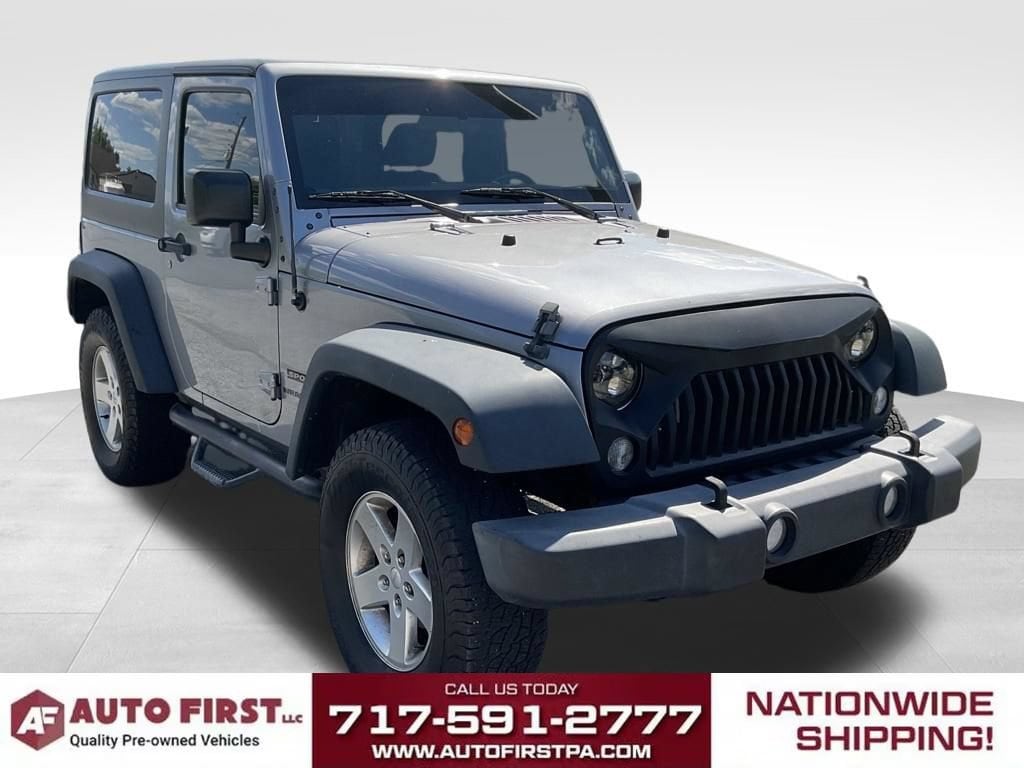 2016 Jeep Wrangler