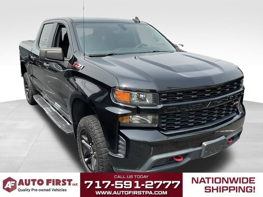 Used 2020 Chevrolet Silverado 1500 Custom Trail Boss Truck Crew Cab