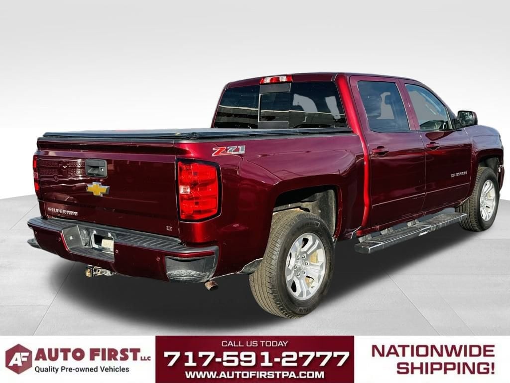 Used 2016 Chevrolet Silverado 1500 LT Truck Crew Cab