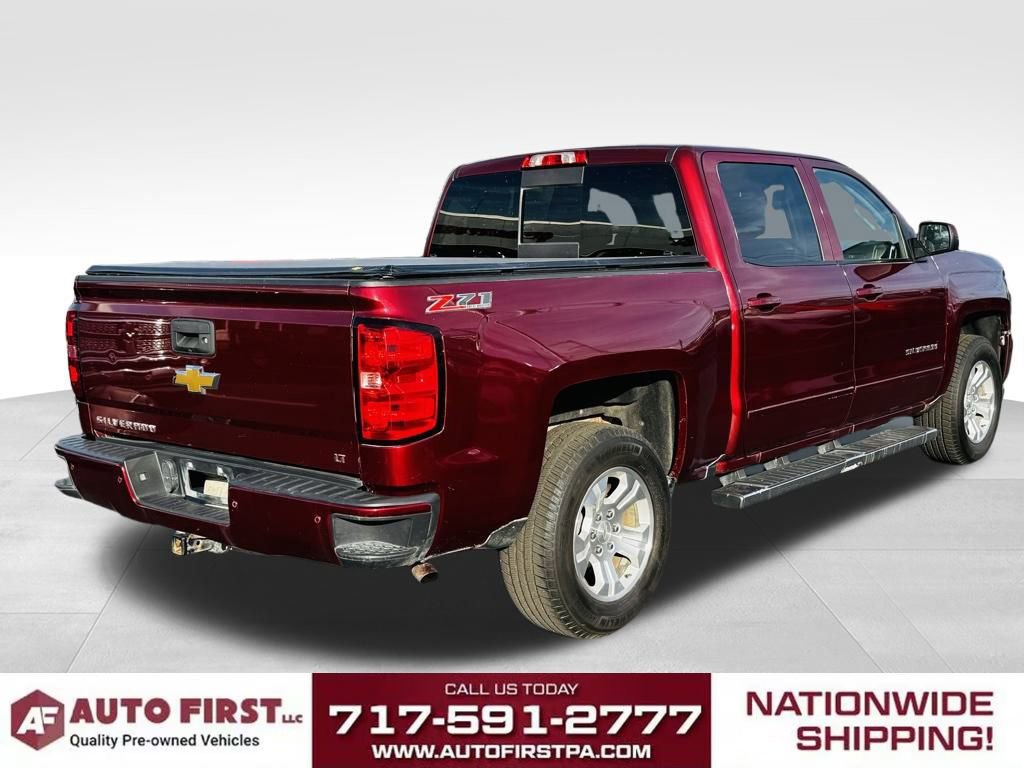 2016 Chevrolet Silverado 1500 LT photo 3