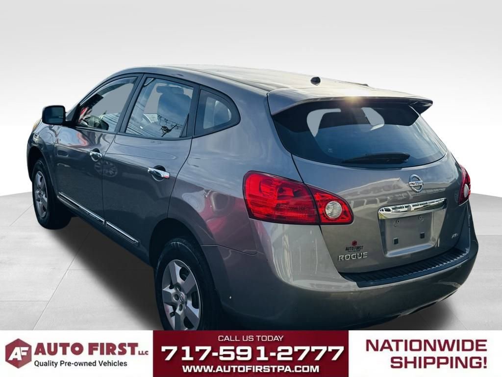 2011 Nissan Rogue S photo 4