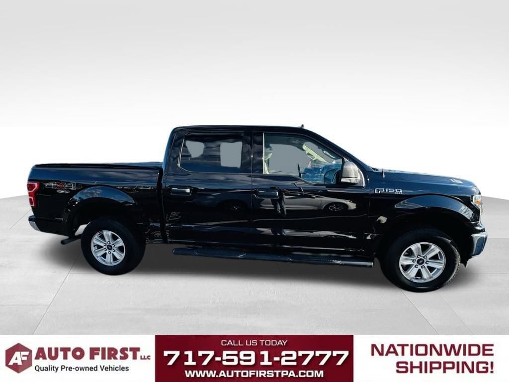 Used 2019 Ford F-150 XLT Truck SuperCrew Cab