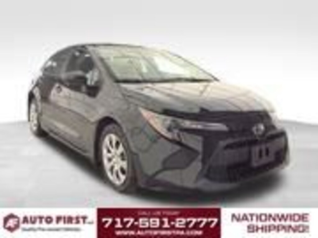 Used 2021 Toyota Corolla LE Sedan