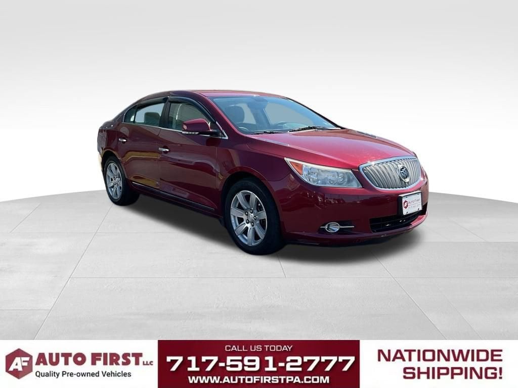 Used 2010 Buick LaCrosse CXL Sedan