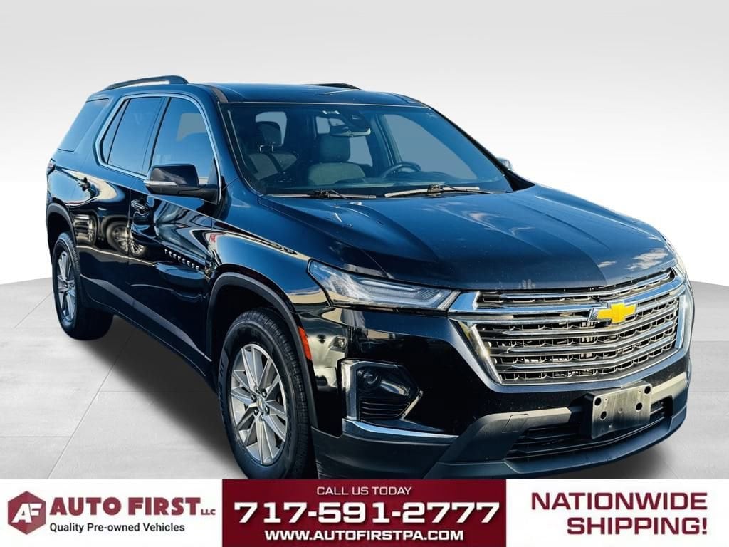 Used 2022 Chevrolet Traverse LT Cloth SUV
