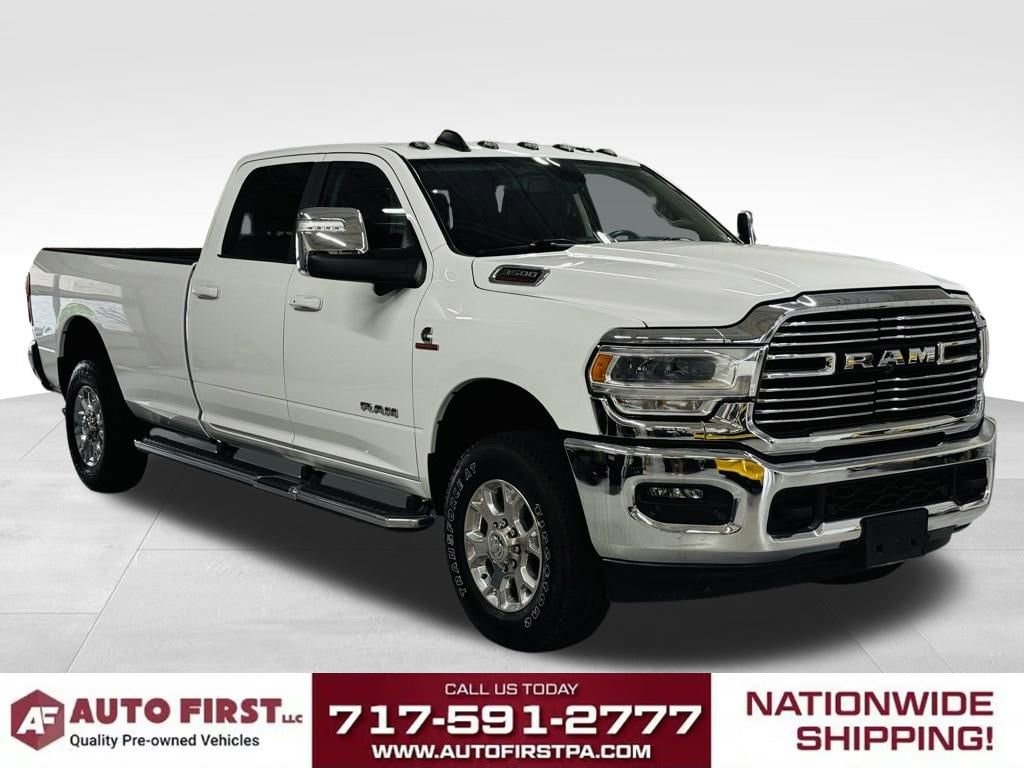 Used 2024 Ram 3500 Laramie Truck Crew Cab