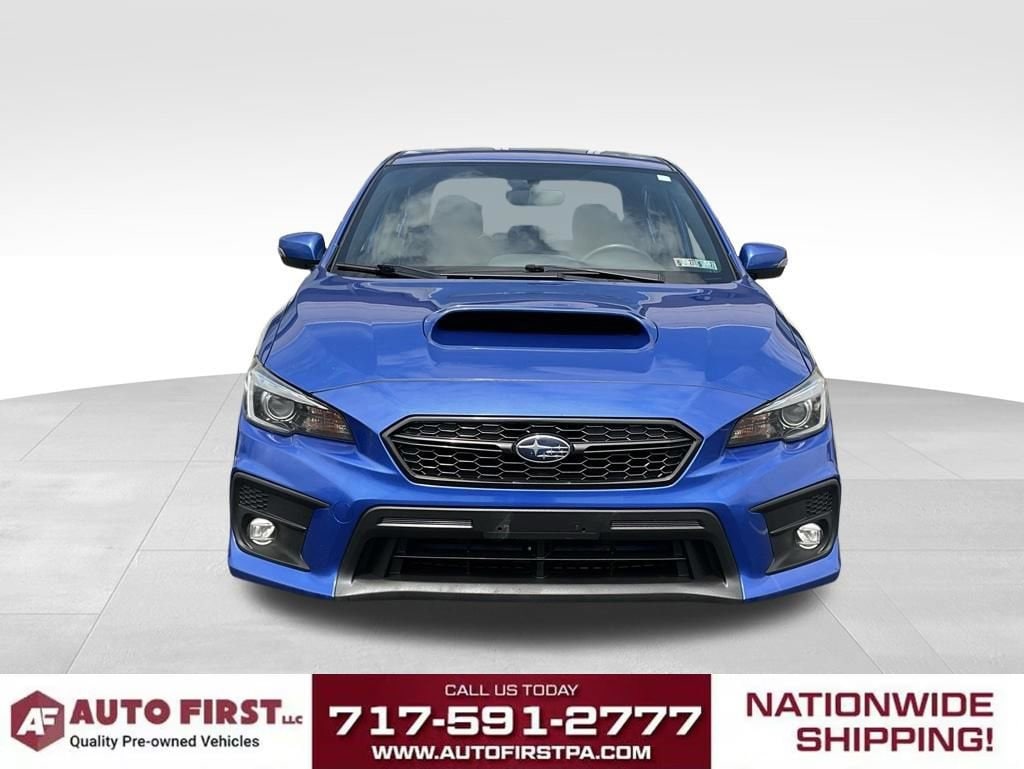 Used 2021 Subaru WRX Limited Sedan