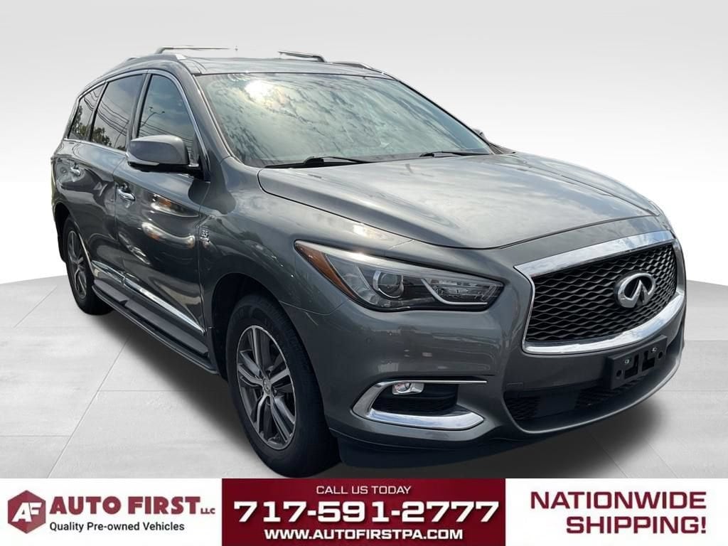 2018 INFINITI QX60