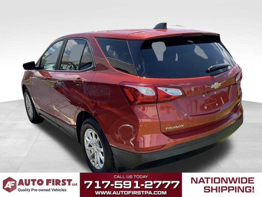 Used 2020 Chevrolet Equinox LS SUV