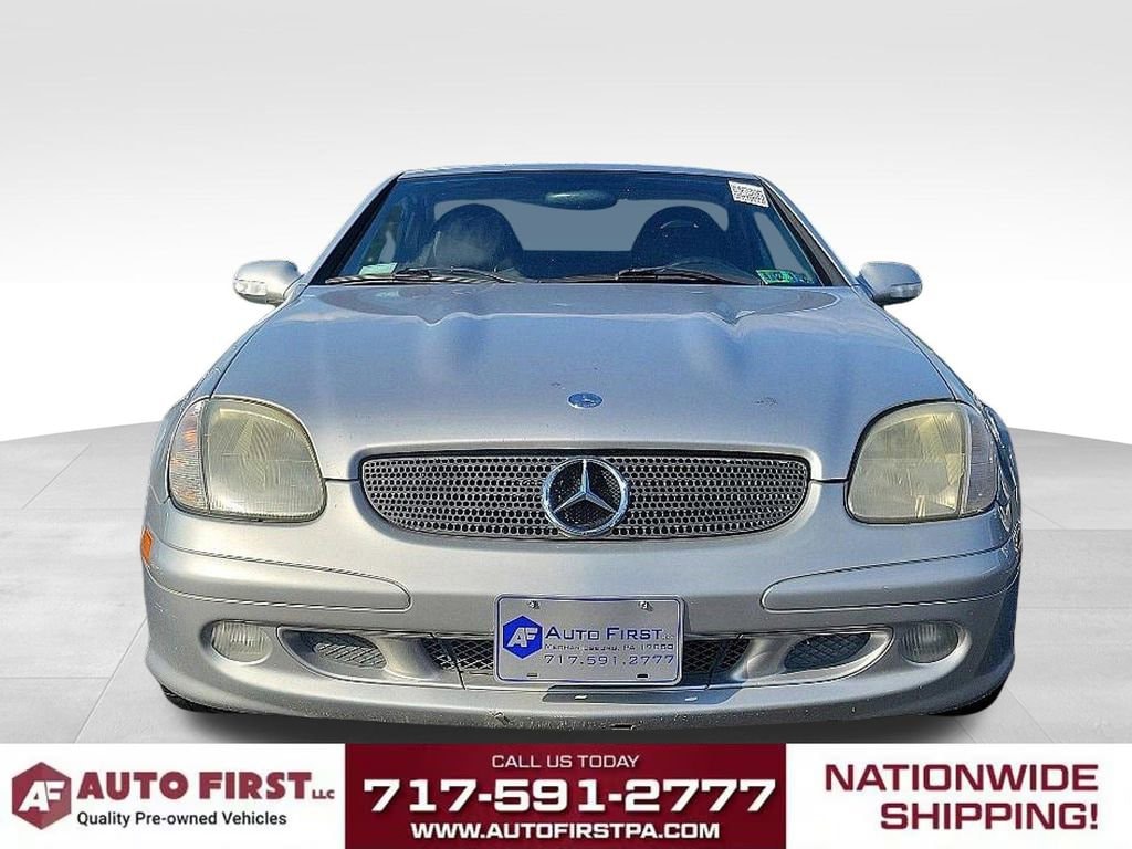 Used 2001 Mercedes-Benz SLK-Class SLK 320 Coupe