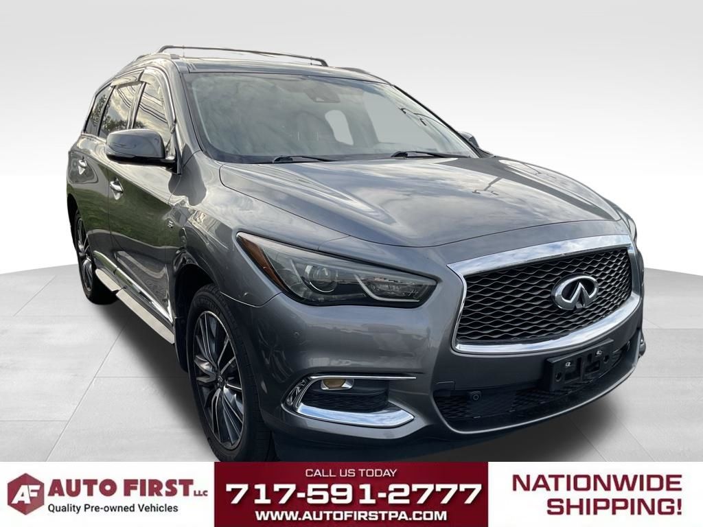 2019 INFINITI QX60