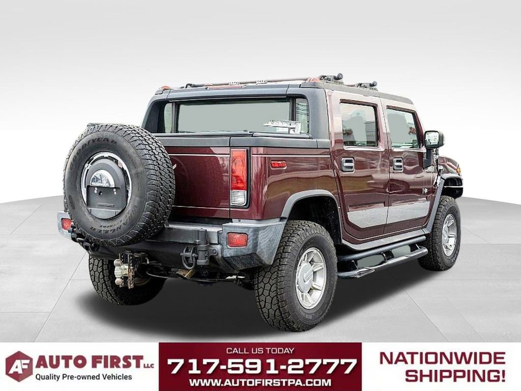 2006 Hummer H2 Base photo 4