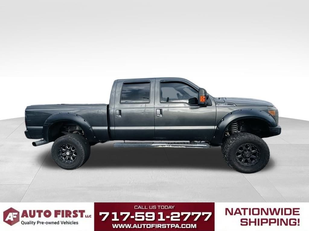 Used 2016 Ford F-250 Lariat Truck Crew Cab