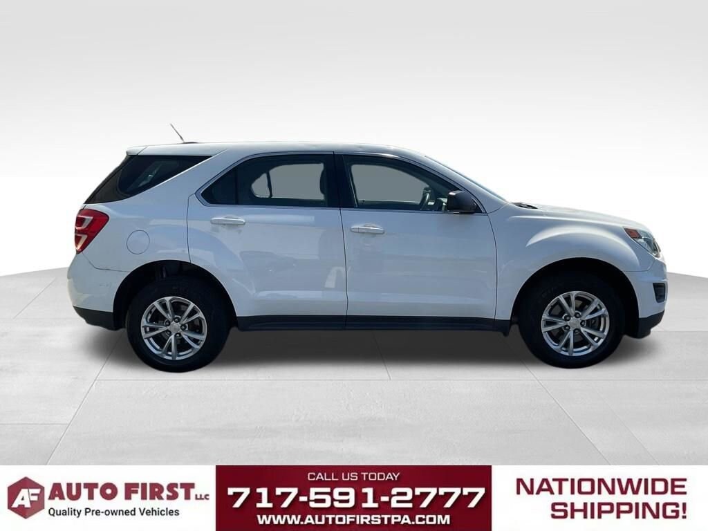 Used 2017 Chevrolet Equinox LS SUV