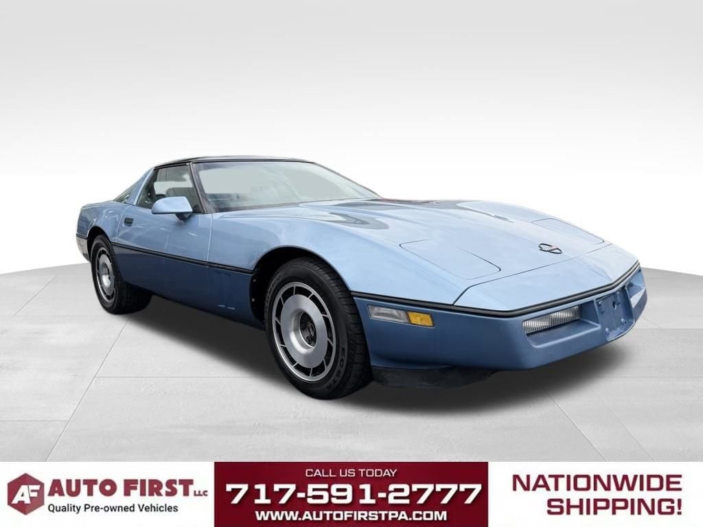 Used 1985 Chevrolet Corvette
