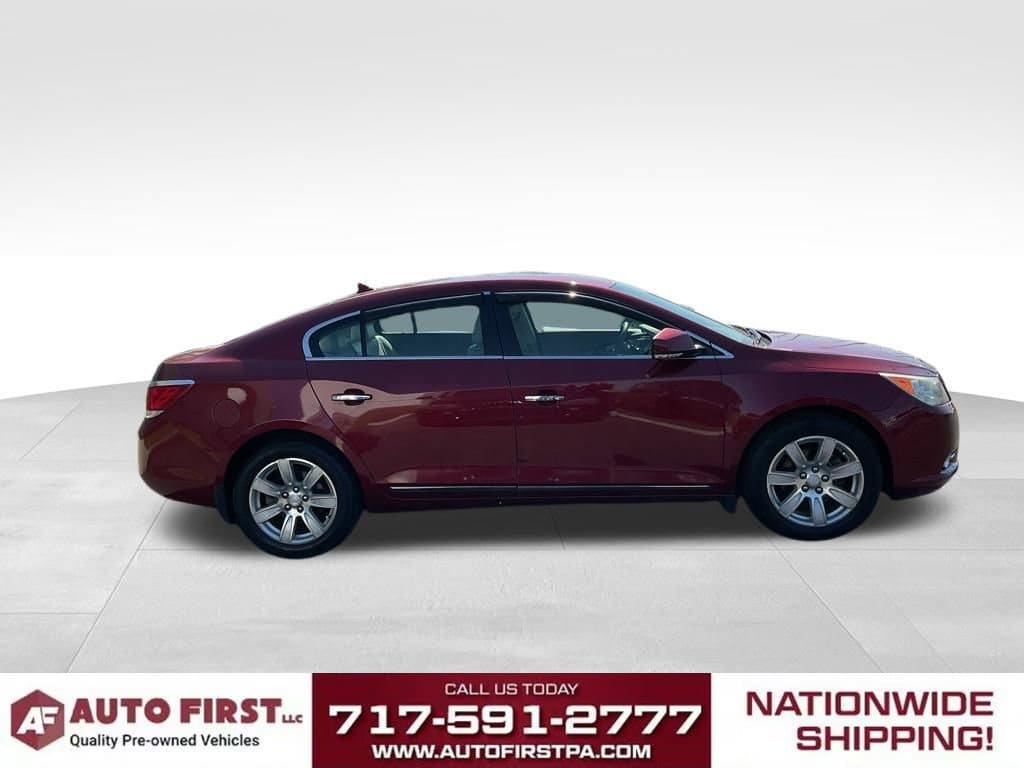 Used 2010 Buick LaCrosse CXL Sedan